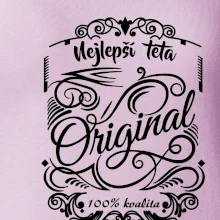 Vintage nejlepší teta 100% kvalita