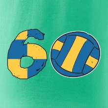 Volejbal kulaté narozeniny 60