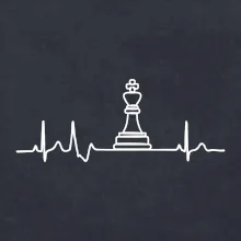 EKG Šachové figurky - Král