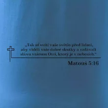 Citáty z bible - Matouš 5:16