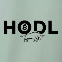 Hodl, nápis a býk