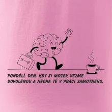 Pondělí, den, kdy si mozek vezme dovolenou