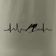 EKG skoky na lyžích