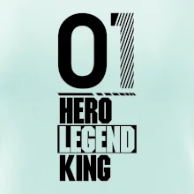 Hero, Legend, King 2001