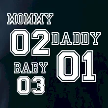 Family Team - MOMMY