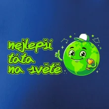Nejlepší táta na světě barevný
