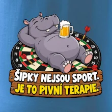 ŠIpky nejsou sport. Je to pivní terapie