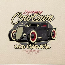 Legendary old car