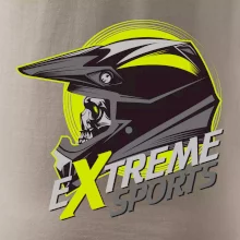 Motocross extreme sports helma