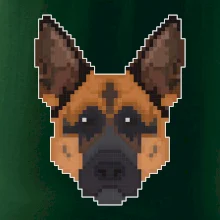 Německý ovčák - Rozkostičkovaný