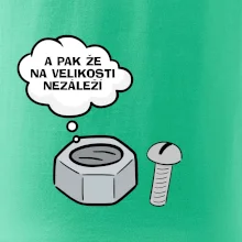 A pak že na velikosti nezáleží