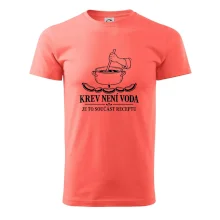 Krev není voda je to součást receptu