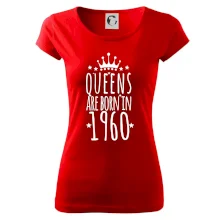 Queens are born in 1960