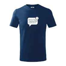 You're my favourite notification