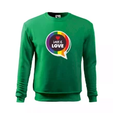 Love is love bublina