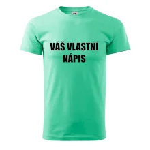 Tvůj vlastní nápis - tiskací Tvůj vlastní nápis - tiskací