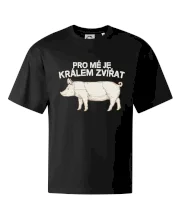 Pro mě je králem zvířat prase