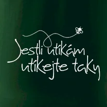 Jestli utíkám, tak utíkejte taky - včelař