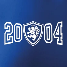 Narozeninový motiv - znak - 2004