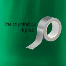 Vse co potřebuju k práci - Lepící páska