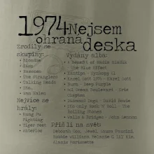 Nejsem ohraná deska 1974