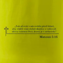 Citáty z bible - Matouš 5:16