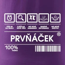 Čárový kód - prvňáček