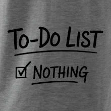 To-Do List - Nothing