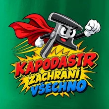 Kapodastr zachrání všechno