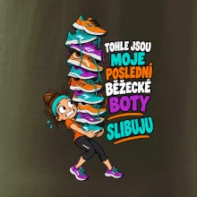 Moje poslední běžecké boty