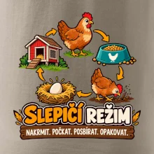 Slepičí režim od krmení po sběr vajec