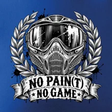 Motiv no paint no game s maskou