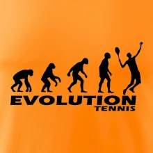 Evoluce tenis kluk
