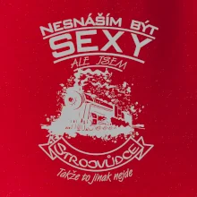Nesnáším být sexy - strojvůdce