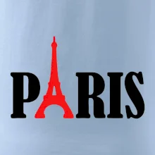 Paris nápis Eiffelova věž Paris nápis Eiffelova věž