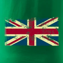 Britská vlajka stará Britská vlajka stará