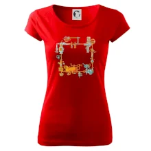 Steampunk barevná sestava