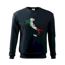 Mapy - názvy měst - Italie