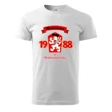 Narozen v Československu - Přelepený znak 1988 Narozen v Československu - Přelepený znak 1988
