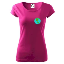 Planeta na prsu - Amerika