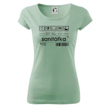 Čárový kód sanitářka