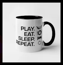 Play Eat Sleep Repeat florbal Play Eat Sleep Repeat florbal