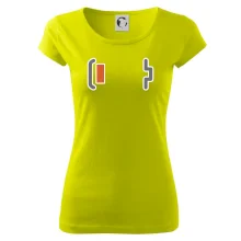 Rodinná trika - baterie maminka