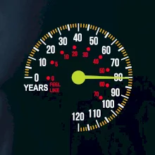 Tachometr cítí se - 80 let