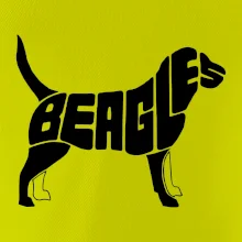 Bígl - nápis v těle