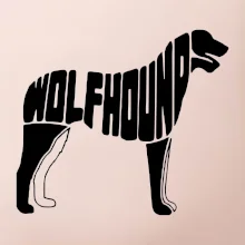 Vlkodav nápis v těle