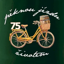 Mužská jízda životem 75