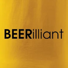 Pivní nápisy BEERrilliant
