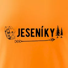 Jeseníky nápis