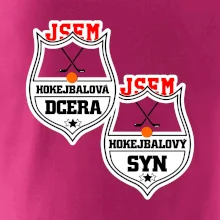 Jsem hokejbalový syn / dcera